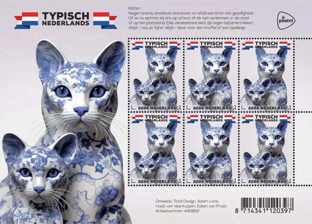 Typisch Nederlands – Katten